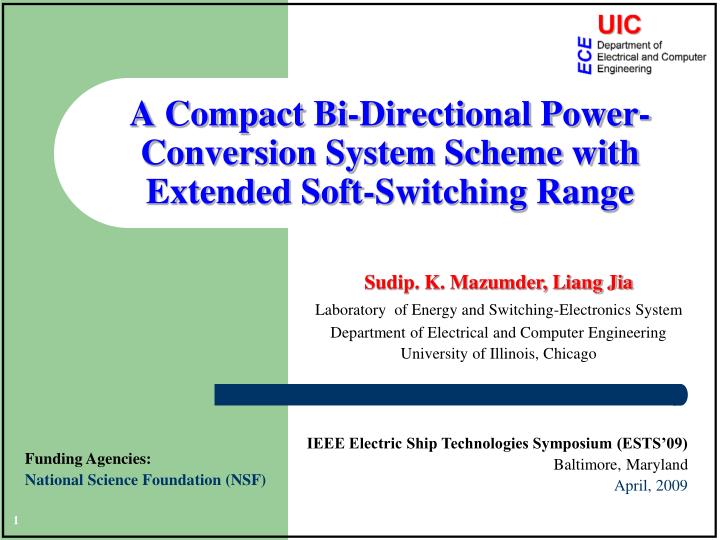 a compact bi directional power conversion system scheme with extended soft switching range