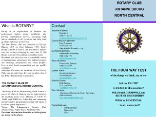 What is ROTARY?