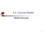 3.2. Cournot Model - slide 1