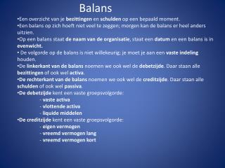 balans