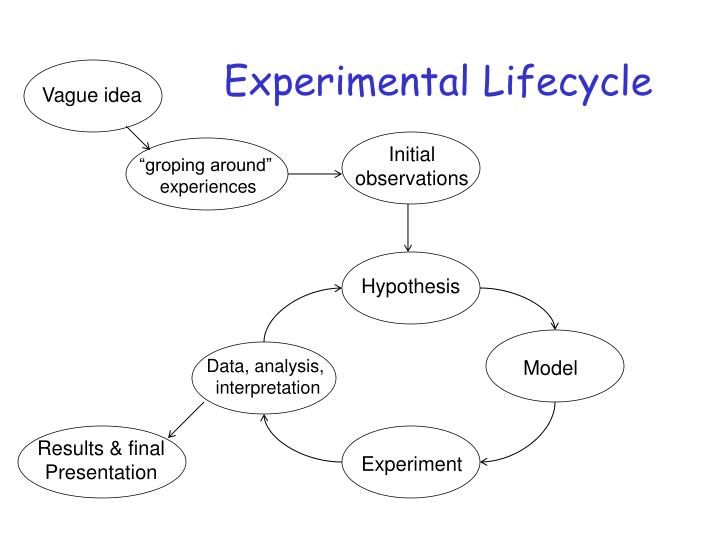 experimental lifecycle