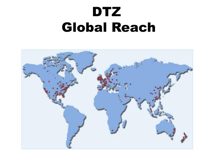 dtz global reach