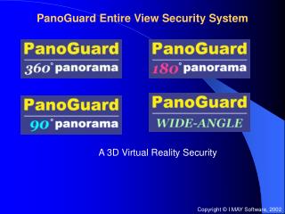 PanoGuard Entire View Security System