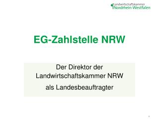 eg zahlstelle nrw