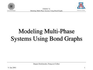 Modeling Multi-Phase Systems Using Bond Graphs