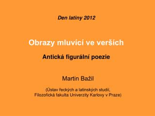 den latiny 2012 obrazy mluv c ve ver ch antick figur ln poezie
