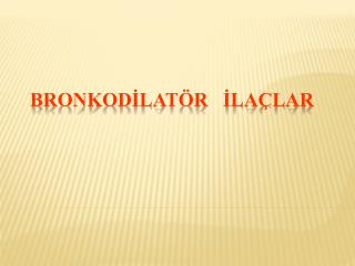 bronkod lat r la lar