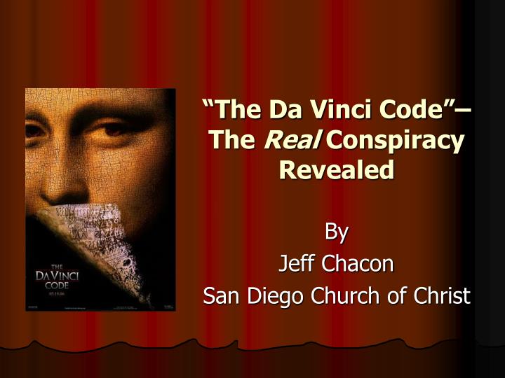 the da vinci code the real conspiracy revealed
