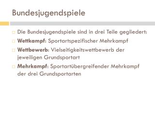 bundesjugendspiele