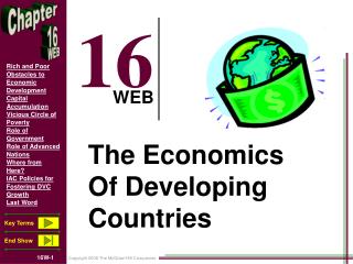 The Economics Of Developing Countries
