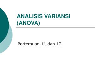 analisis variansi anova
