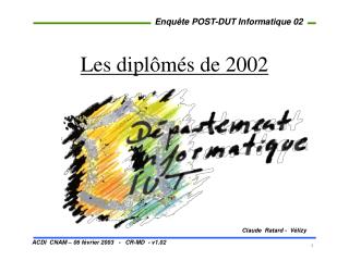 les dipl m s de 2002