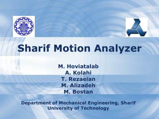 Sharif Motion Analyzer
