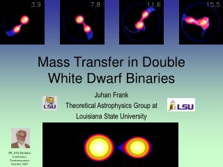 Mass Transfer in Double White Dwarf Binaries
