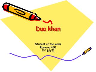 dua khan