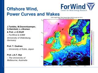 Offshore Wind, Power Curves and Wakes