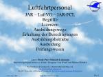 Luftfahrtpersonal - slide 1