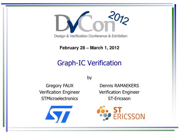 graph ic verification