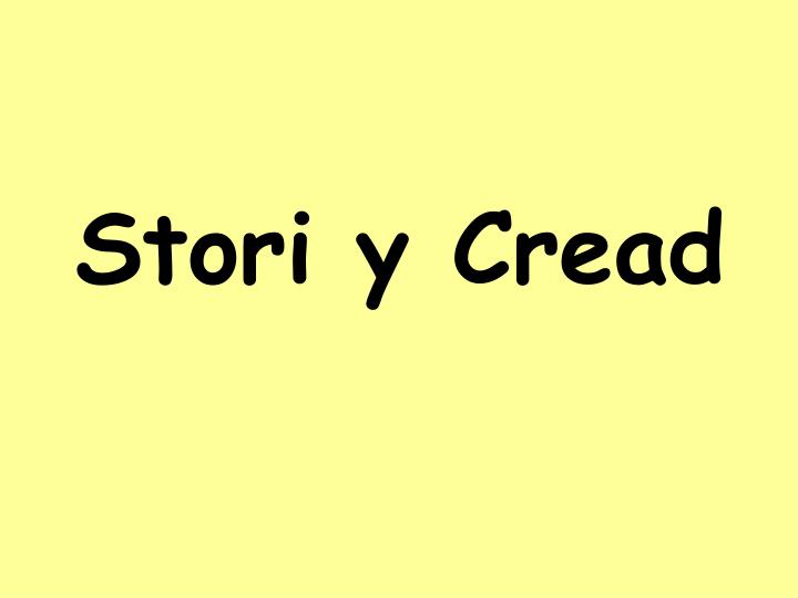 stori y cread