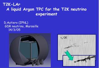 T2K-LAr A liquid Argon TPC for the T2K neutrino experiment