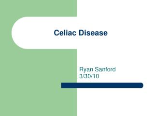 Celiac Disease