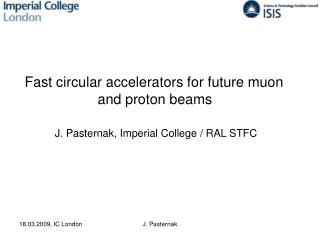 Fast circular accelerators for future muon and proton beams