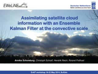 Assimilating satellite cloud information with an Ensemble Kalman Filter at the convective scale
