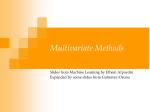 PPT - Chapter 17 Overview of Multivariate Analysis Methods PowerPoint ...