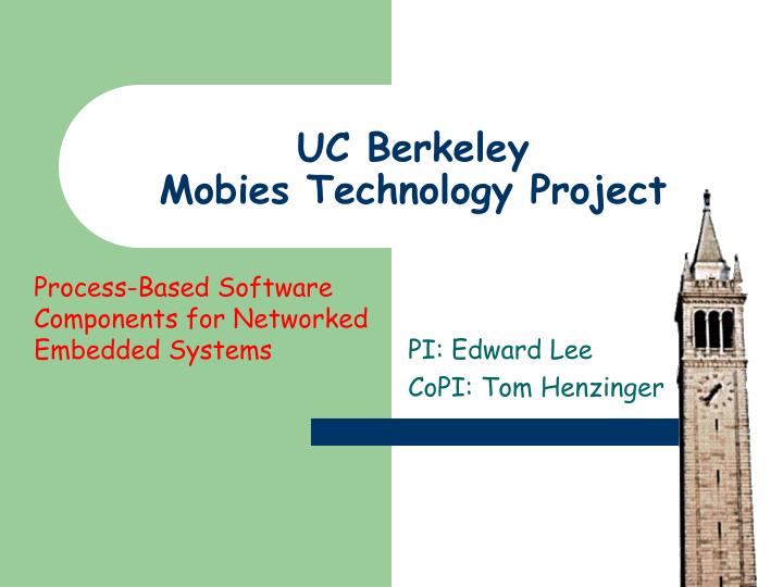 uc berkeley mobies technology project