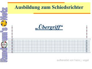 Ausbildung zum Schiedsrichter