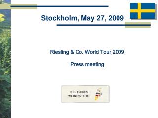 Stockholm, May 27, 2009