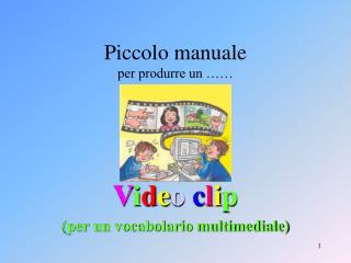 piccolo manuale per produrre un