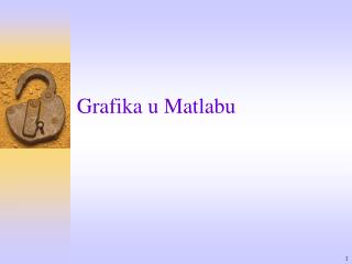 grafika u matlabu