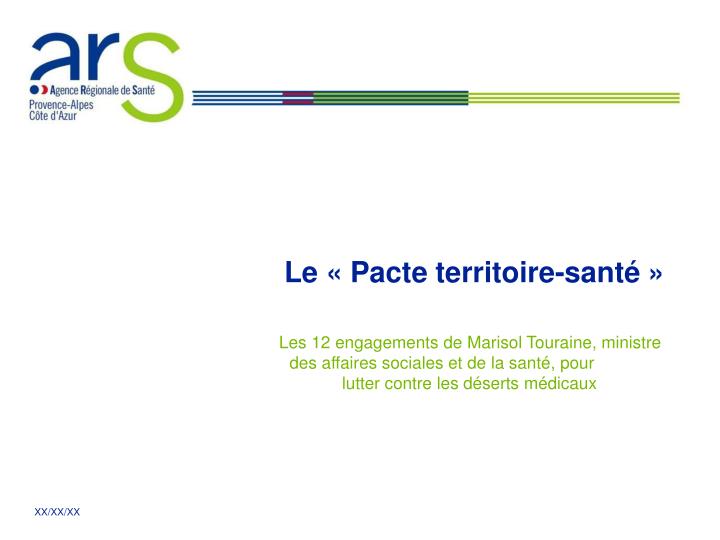 le pacte territoire sant