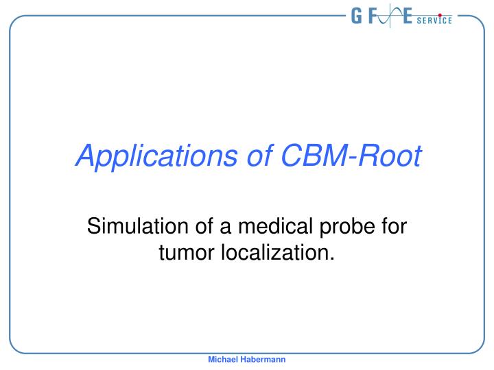 applications of cbm root