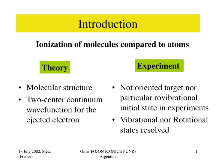 introduction