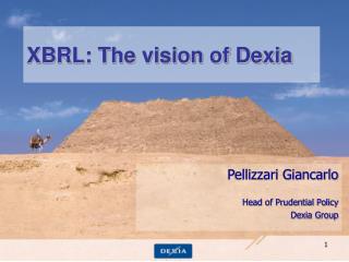 XBRL: The vision of Dexia