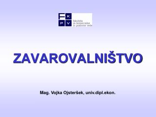 zavarovalni tvo