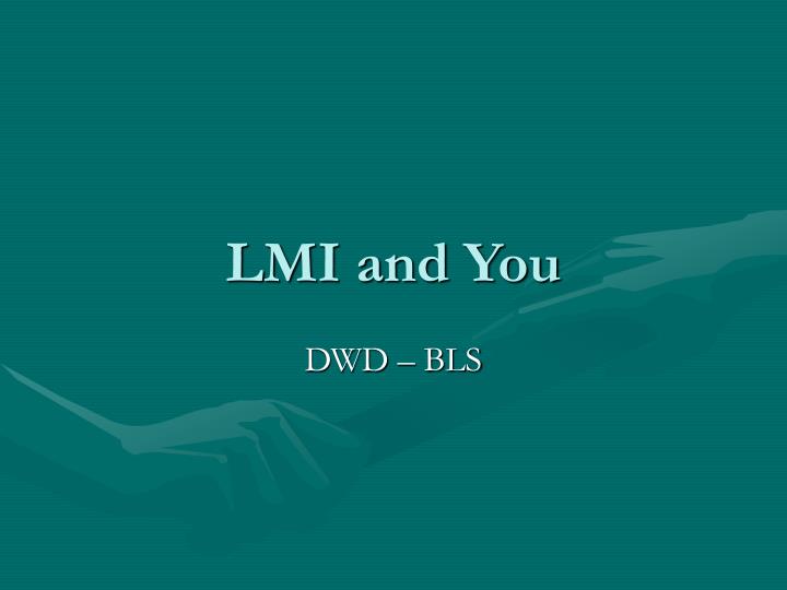lmi and you