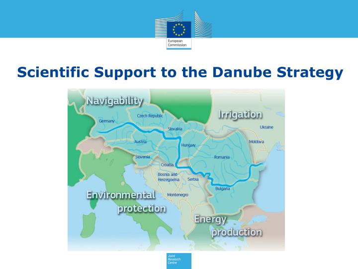 scientific support to the danube strategy