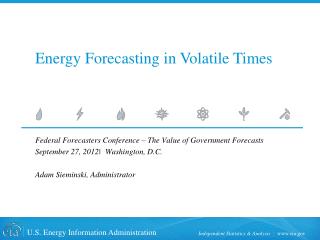 Energy Forecasting in Volatile Times
