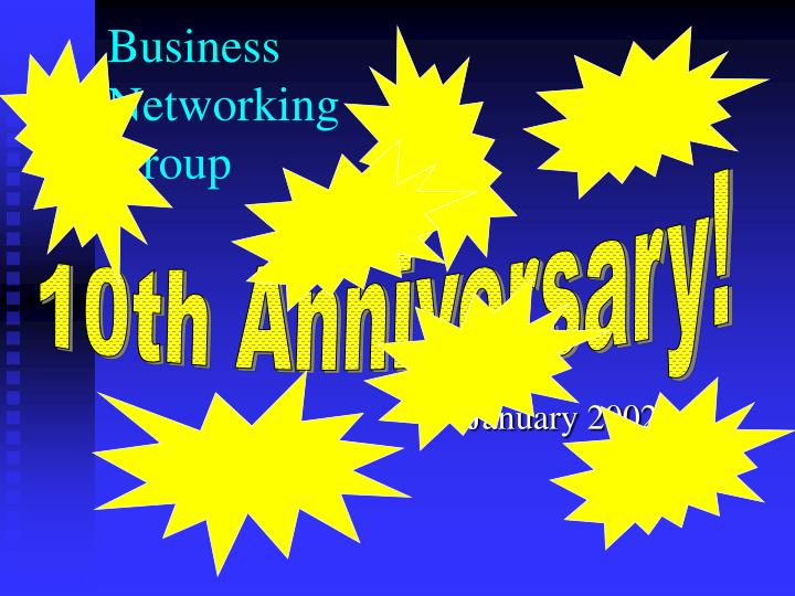 business networking group