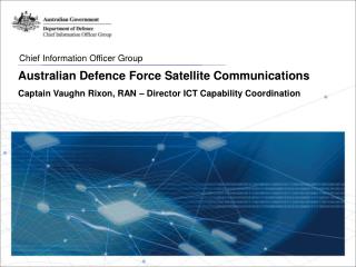 Australian Defence Force Satellite Communications