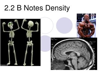 2.2 B Notes Density