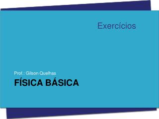 f sica b sica