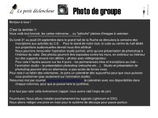photo de groupe