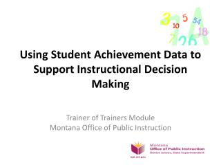 Using Student Achievement Data to Support Instructional Decision Making