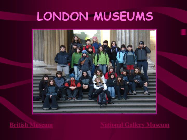 london museums