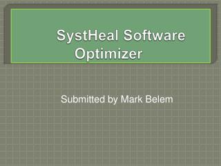 Systheal System Security Software
