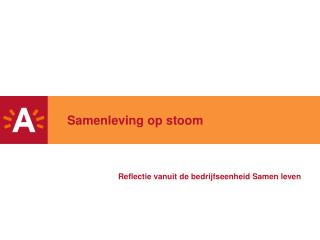 samenleving op stoom